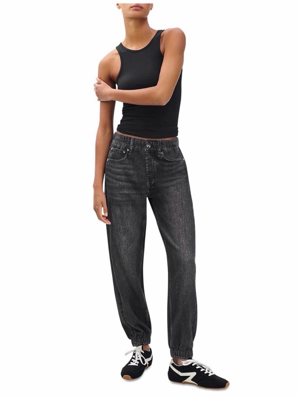 RAG & BONE Miramar Jogger Sweatpant Jeans Backwash